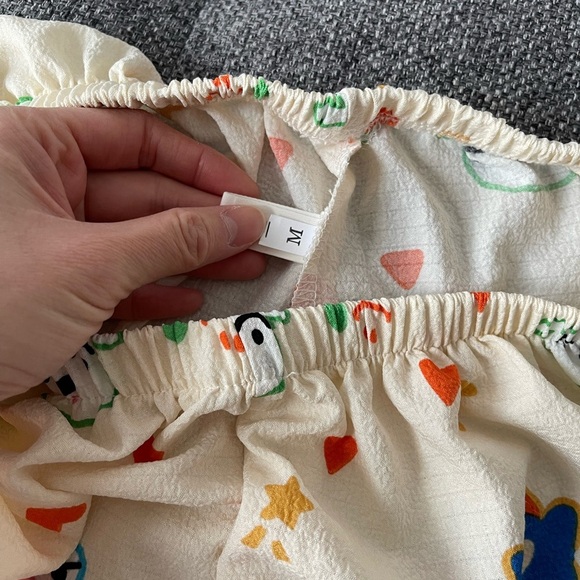 4/$24 🧡 Shin chan printed design loungewear pants - Picture 5 of 7